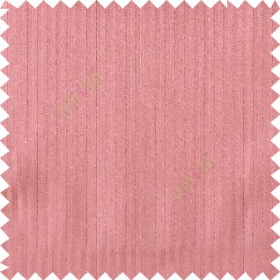 Light pink color solid vertical texture straight stripes patterns designless surface with thick background polyester main curtain